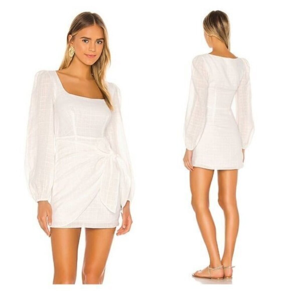 Lovers and Friends Ethan Dress - White